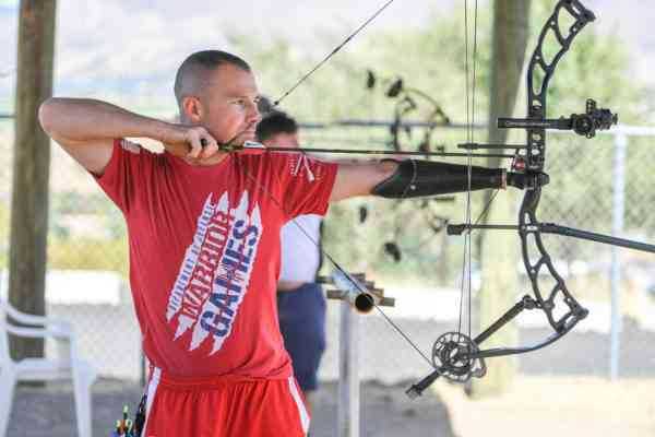 Archery competition