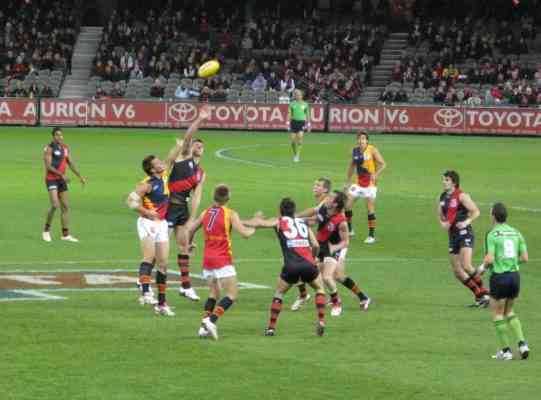 Aussie Rules football