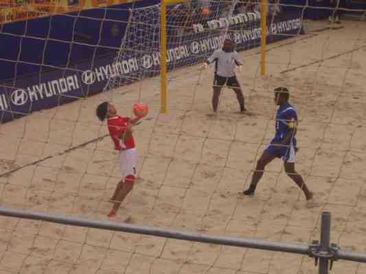 Beach soccer