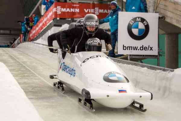 Bobsleigh sport