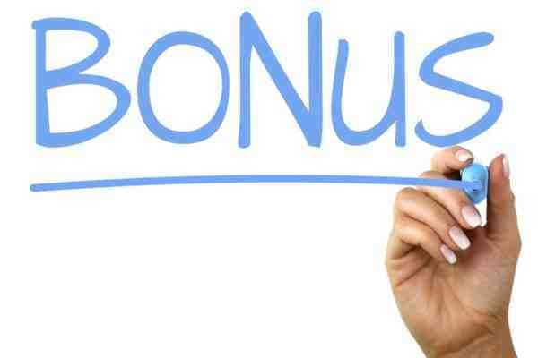 Bookmakers bonuses