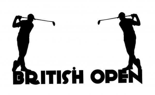 British Open logo