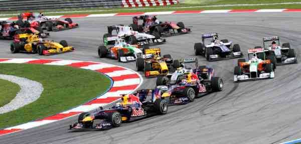 F1 racing event