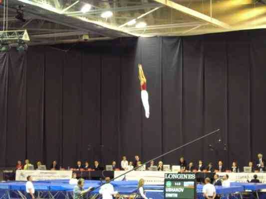 Individual trampoline