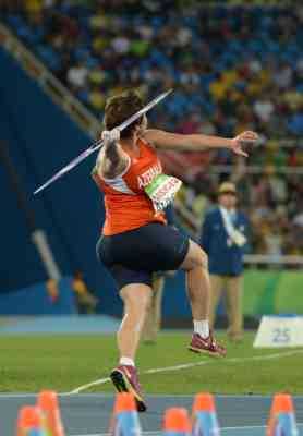 Javelin throwing