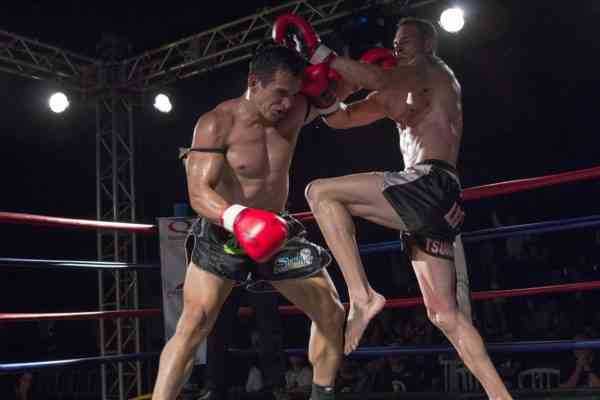 Muay Thai fight