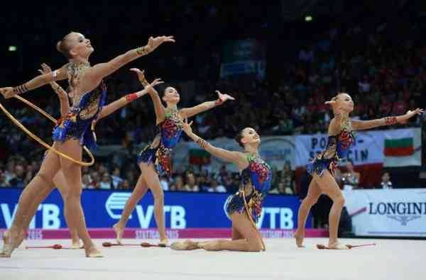 Rhythmic gymnastics