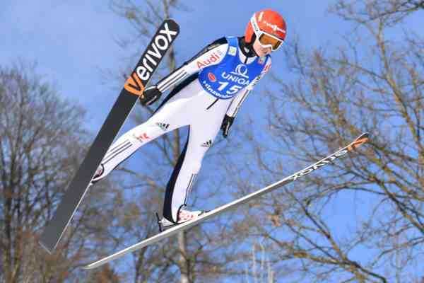 Ski jumping