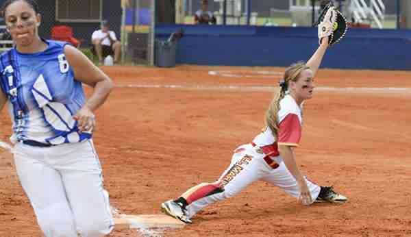 Softball match