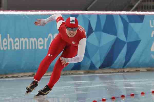 Speed skating competition