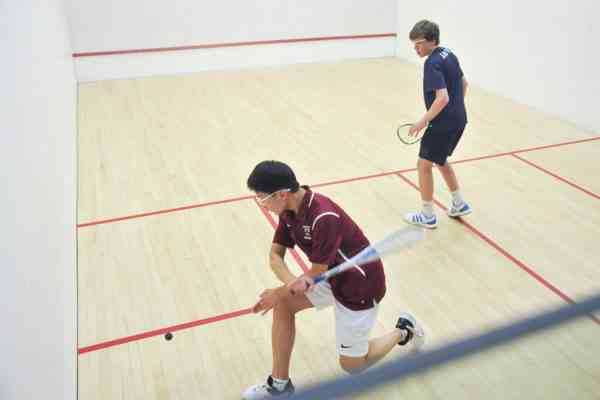 Squash competition