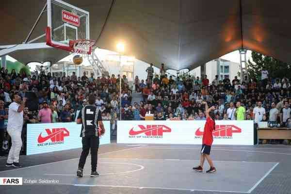 Streetball copmetition