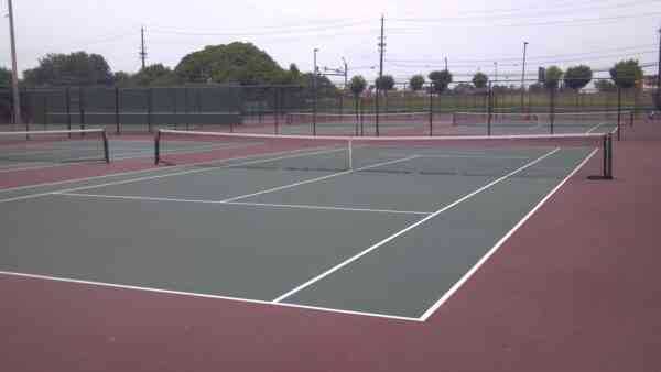 Tennis court