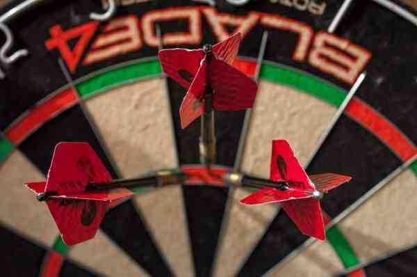 The game of darts