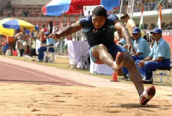 Triple jump