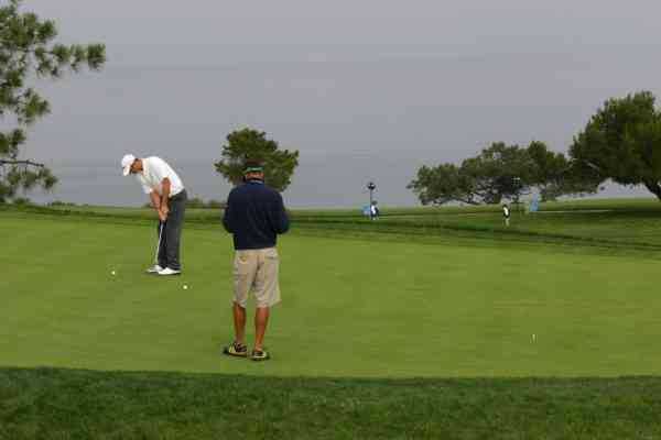 US Open golf