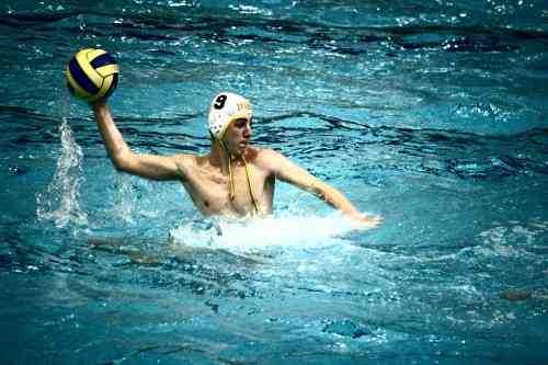 Water polo match