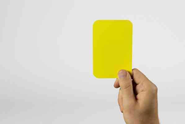 Yellow card