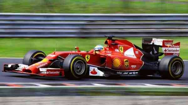 F1 winner