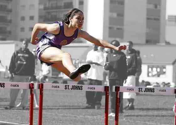 Hurdle racing