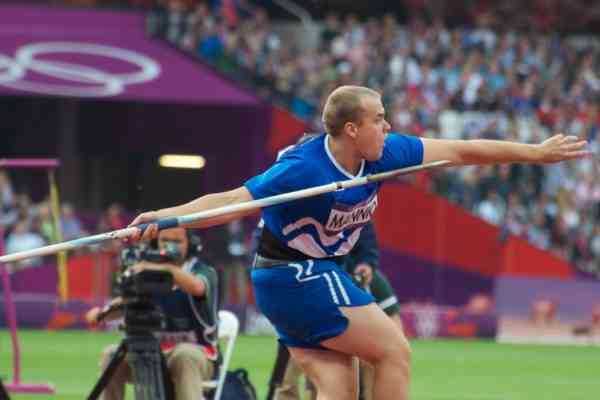 Javelin thrower