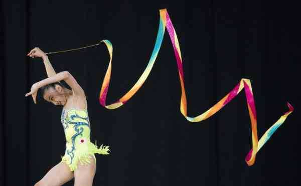 Rhythmic gymnast