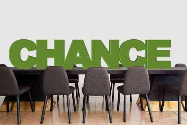 Role of chance in betting