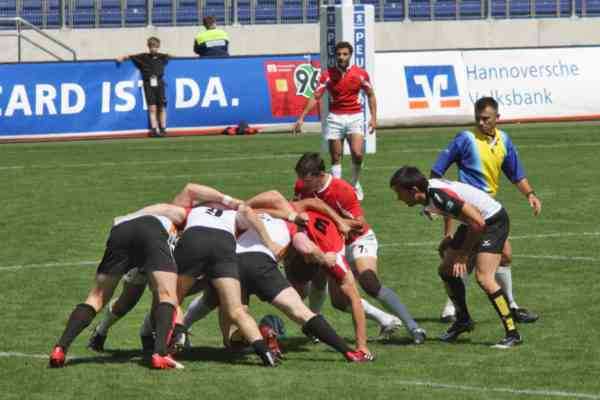 Rugby 7s referee