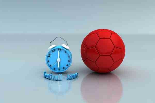 The Role of Time in Football