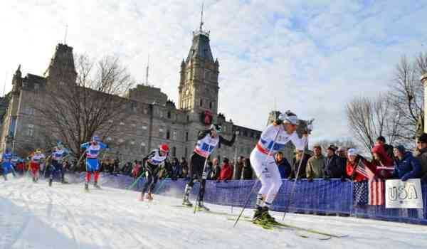 The sport of skiing