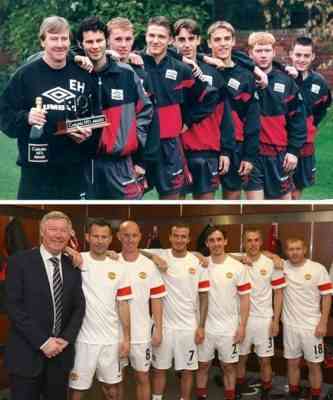 Manchester United down the years