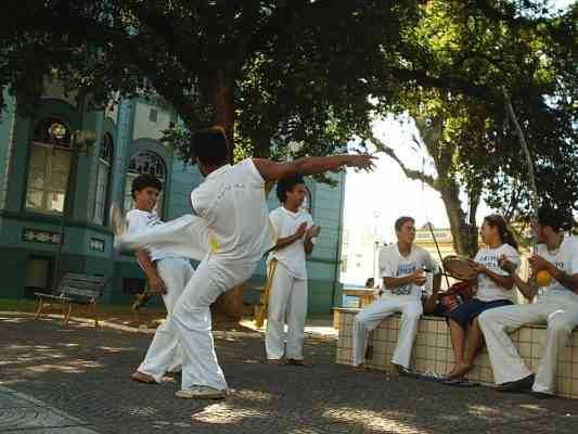 Full contact capoeira