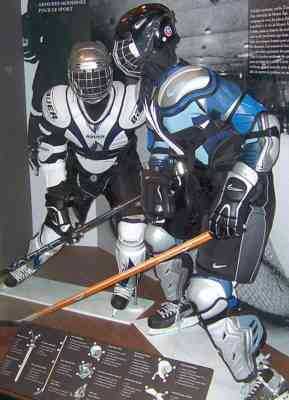 Hockey equipment