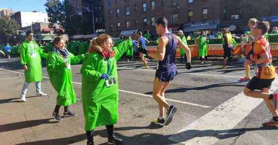 Marathon in the heat