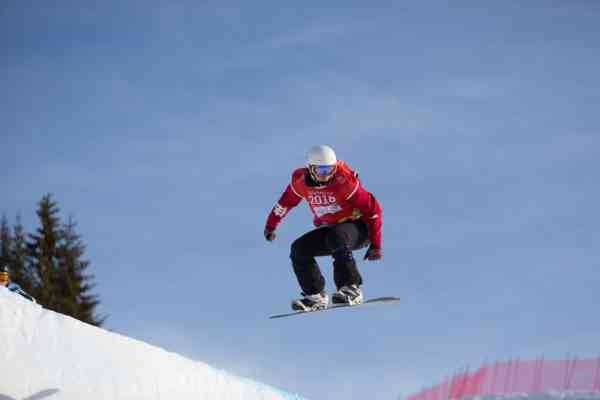 Snowboarding at Olympics