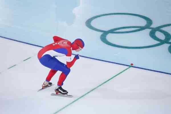 Speed skating at the Olympics