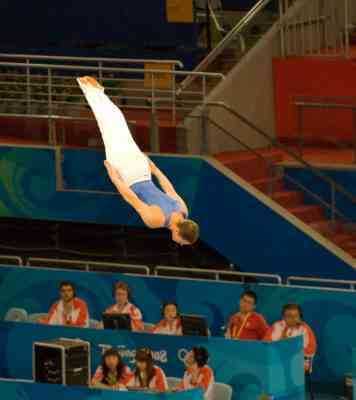 Trampoline uniform