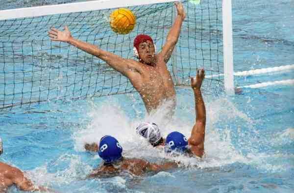 Water polo goal