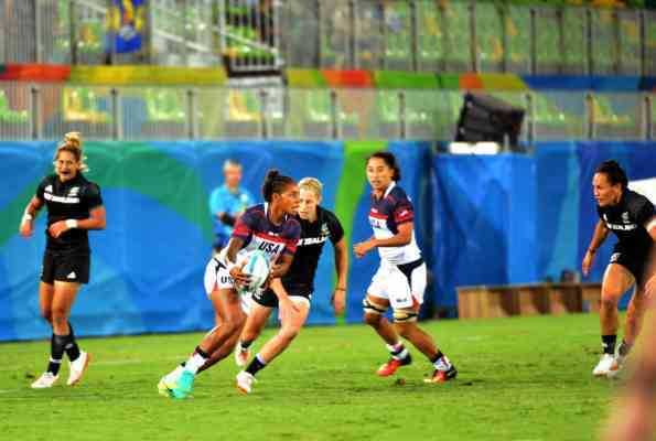 Women in rugby-7s