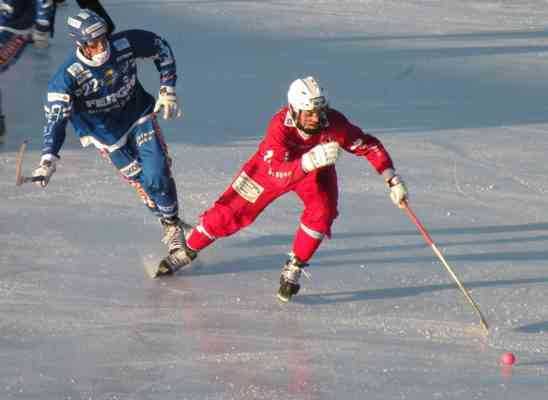 Bandy players