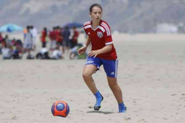 Beach soccer equipment