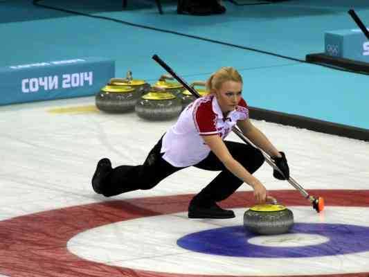 Curling equipment