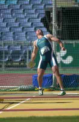 Discus throwing