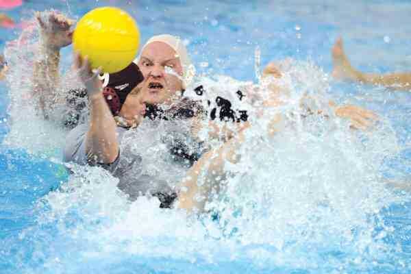 Foul in water polo