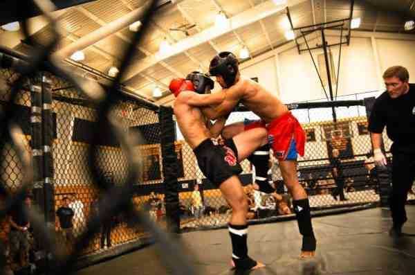 Muay Thai clinch