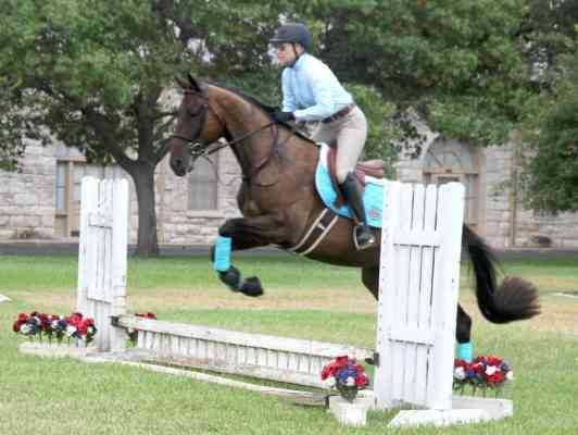 Pentathlon riding