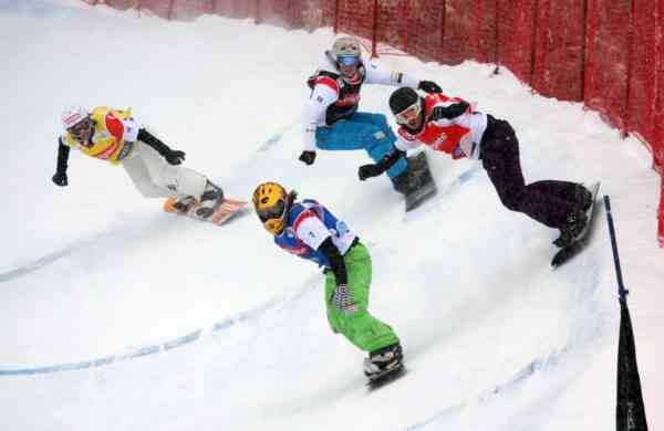 Snowboarding at Olympics