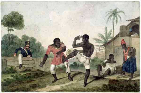 Capoeira history