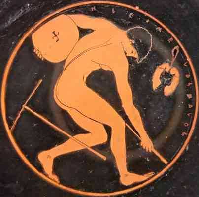 Discus throw in Ancient Greece