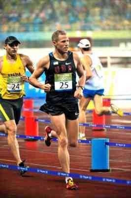 Pentathlon running